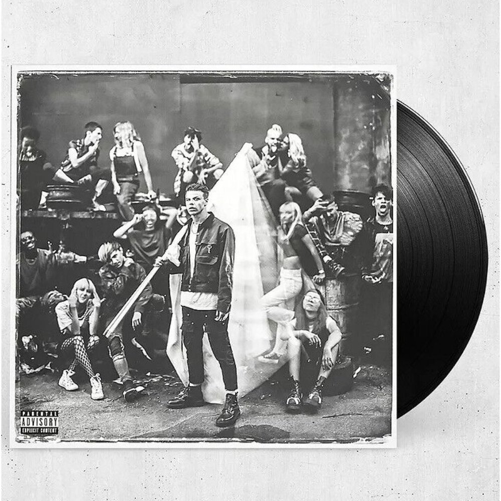 Yungblud The Underrated Youth LP Vinyl Record Album New